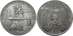 Drittes Reich  Zinkmedaille 1942. ... 