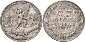 Erster Weltkrieg  Silbermedaille 1914 (Mayer ... 
