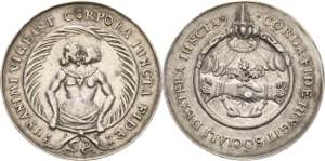 Geschenkmedaillen  Silbermedaille 1636 (Paul ... 