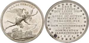 Geschenkmedaillen  Silbermedaille 1801 ... 