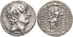 Seleukiden Philipp I. Philadelphos 95/4-76/5 ... 