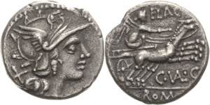 Römische Republik C. Valerius C.f. Flaccus ... 