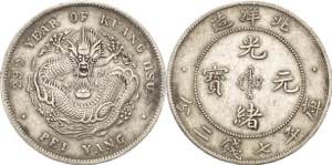China Kuang-Hsu 1874-1908 Dollar 1903 (= ... 