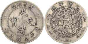 China Kuang-Hsu 1874-1908 Dollar o.J. ... 