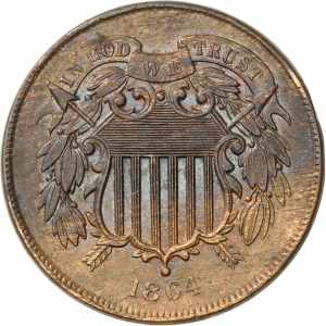 Vereinigte Staaten von Amerika 2 Cent 1864.  ... 