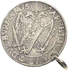 HabsburgRudolf II. 1576-1612 1/2 Taler 1596, ... 