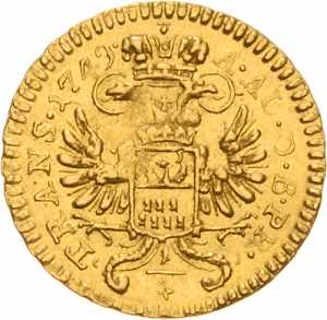 HabsburgMaria Theresia 1740-1780 1/4 Dukat ... 