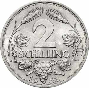 Österreich 2 Schilling ... 