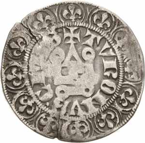 BergWilhelm II. 1360-1408 Turnose Mit ... 