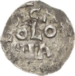 KölnHeinrich II. 1014-1024 Pfennig Kreuz, ... 