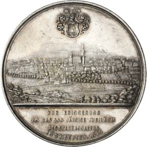 Annaberg Silbermedaille 1896 (Mayer & ... 