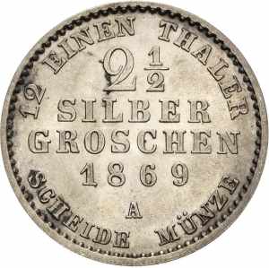 Brandenburg-PreußenWilhelm I. 1861-1888 2 ... 