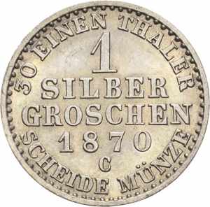 Brandenburg-PreußenWilhelm I. 1861-1888 ... 