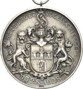 Braunschweig-HarburgMedaillen Silbermedaille ... 