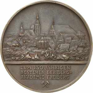 Freiberg Bronzemedaille 1916 (F. Hörnlein) ... 