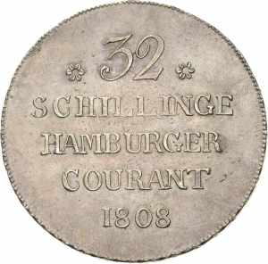 Hamburg 32 Schilling 1808, HSK-Hans ... 