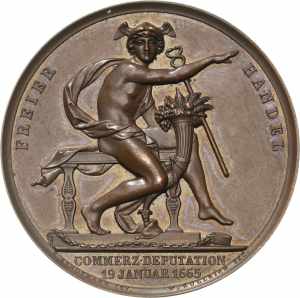 Hamburg Bronzemedaille ... 