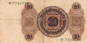 Deutsches Reich bis 1945Deutsche Reichsbank ... 