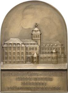 Stuttgart Bronzeplakette 1911 (L. Habich) ... 