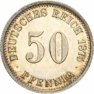 Kleinmünzen 50 Pfennig ... 
