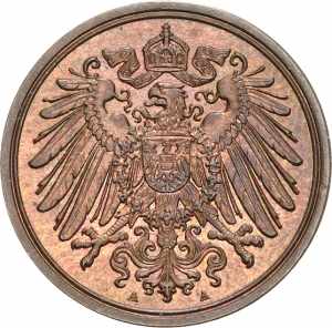 Kleinmünzen 1 Pfennig 1906 A  Jaeger 10 ... 