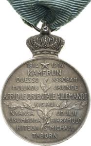 Medaillen und Abzeichen Silbermedaille 1917. ... 
