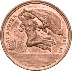 Medaillen und Abzeichen Bronzemedaille 1890. ... 