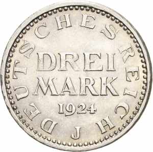  3 Mark 1924 J ... 