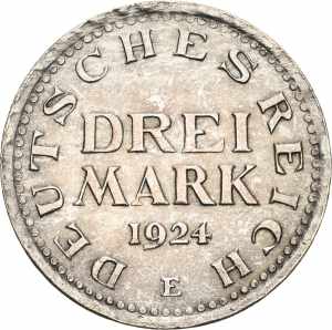  3 Mark 1924 E ... 