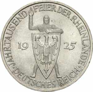  5 Reichsmark 1925 F ... 