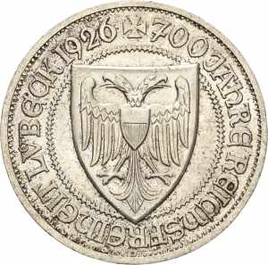  3 Reichsmark 1926 A ... 