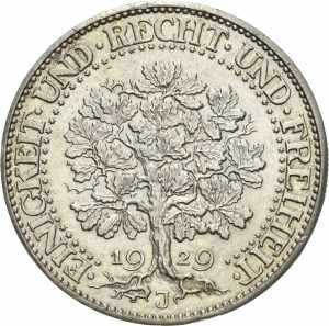  5 Reichsmark 1929 J ... 