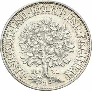  5 Reichsmark 1931 J ... 