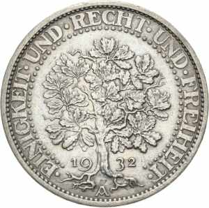  5 Reichsmark 1932 A ... 