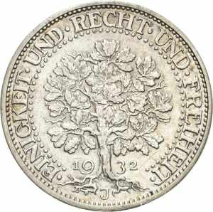  5 Reichsmark 1932 J ... 