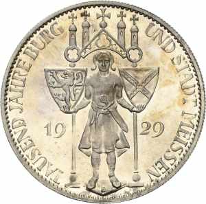  5 Reichsmark 1929 E ... 