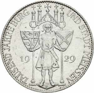  5 Reichsmark 1929 E ... 