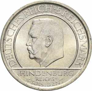  5 Reichsmark 1929 J ... 