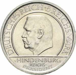  5 Reichsmark 1929 A ... 