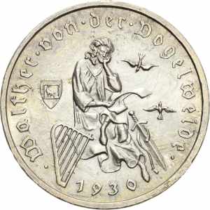  3 Reichsmark 1930 F ... 