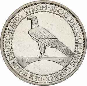  3 Reichsmark 1930 E ... 