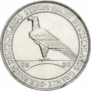  5 Reichsmark 1930 G ... 