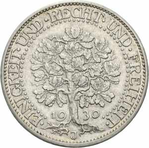  5 Reichsmark 1930 J ... 