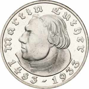  2 Reichsmark 1933 D ... 