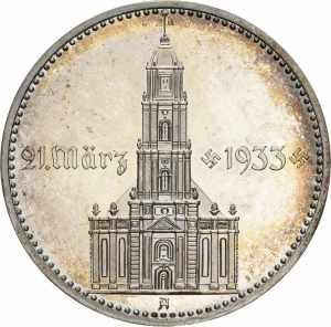  2 Reichsmark 1934 A ... 
