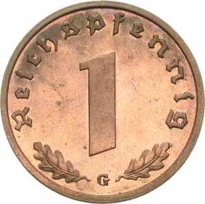 Reichspfennig 1938 G  ... 