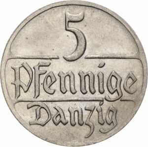  5 Pfennig 1923  Jaeger ... 