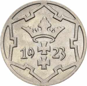  5 Pfennig 1923  Jaeger D 4 Prachtvolles ... 