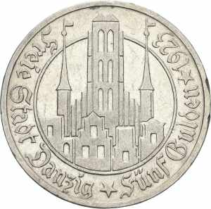  5 Gulden 1923. ... 