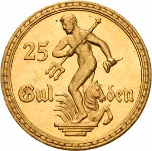  25 Gulden 1930 (A)  ... 